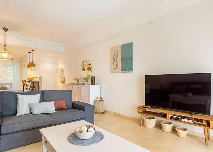 Increible Bajo Con Jardin Primera Linea Playa Apartment *