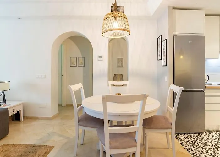 Increible Bajo Con Jardin Primera Linea Playa Apartment *