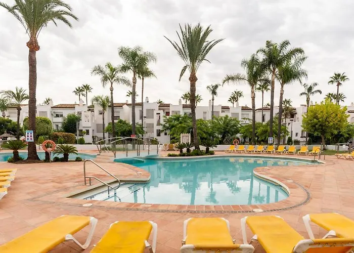 Apartment Increible Bajo Con Jardin Primera Linea Playa *