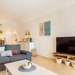 Increible Bajo Con Jardin Primera Linea Playa Apartament *