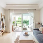 Apartament Increible Bajo Con Jardin Primera Linea Playa *