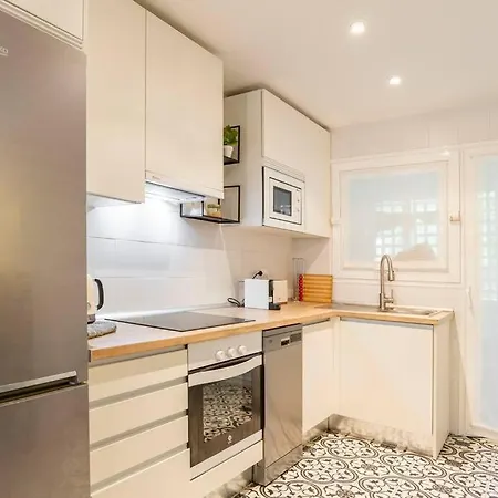 Precioso Bajo Recien Reformado Primera Linea Playa Apartament *