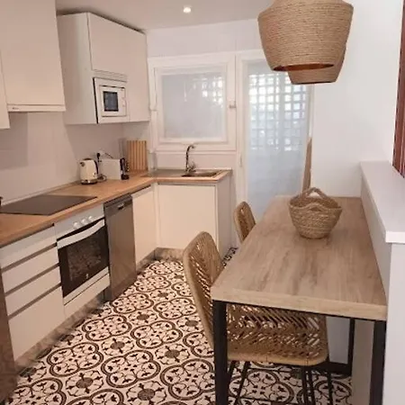 Appartement Increible Bajo Con Jardin Primera Linea Playa Estepona