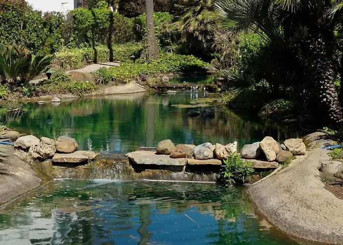 Increible Bajo Con Jardin Primera Linea Playa アパート *